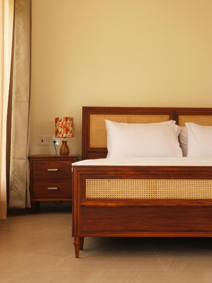 The Bageecha Bed and Breakfast Vrindāvan Buitenkant foto