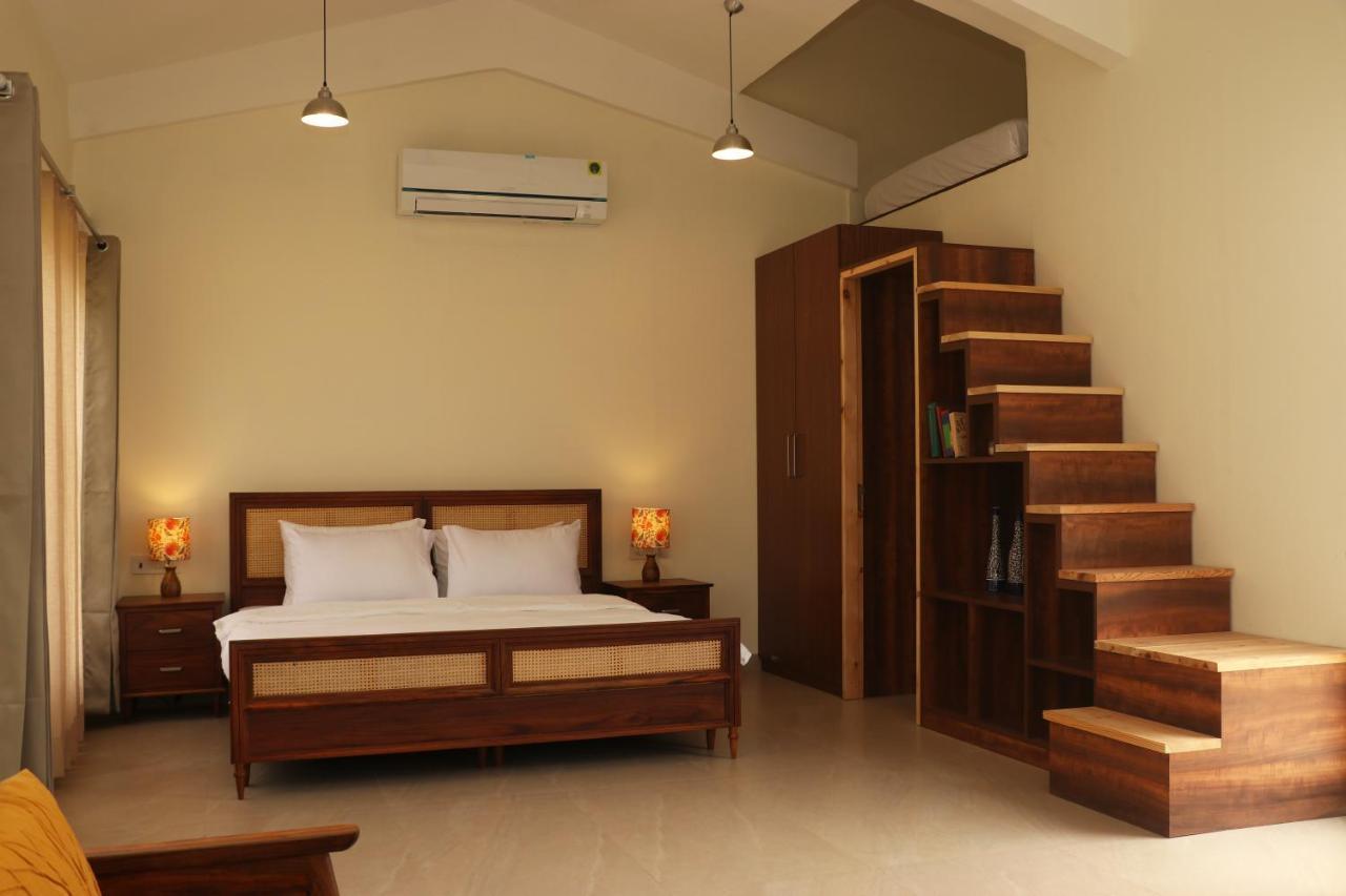 The Bageecha Bed and Breakfast Vrindāvan Buitenkant foto