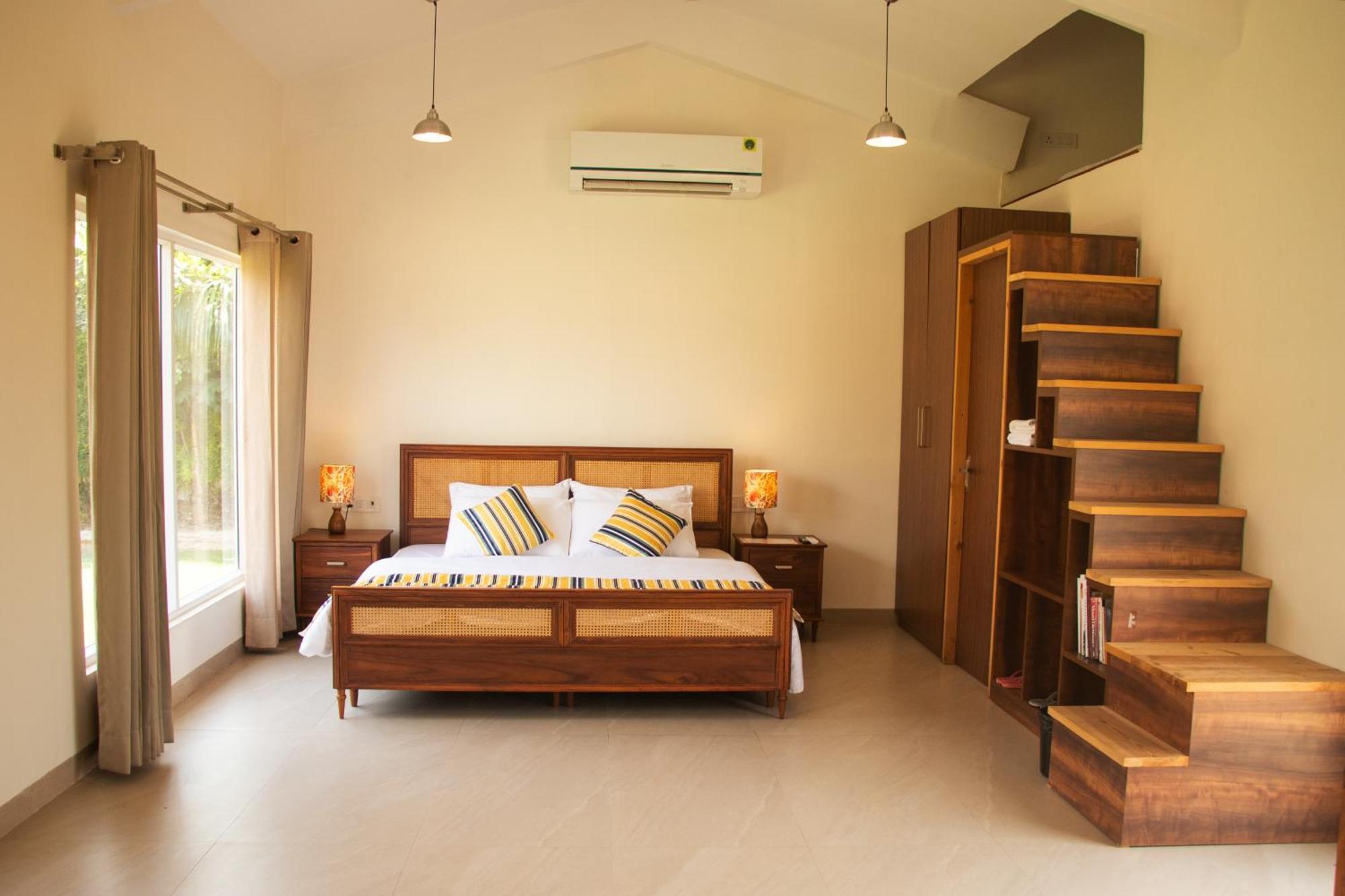 The Bageecha Bed and Breakfast Vrindāvan Buitenkant foto