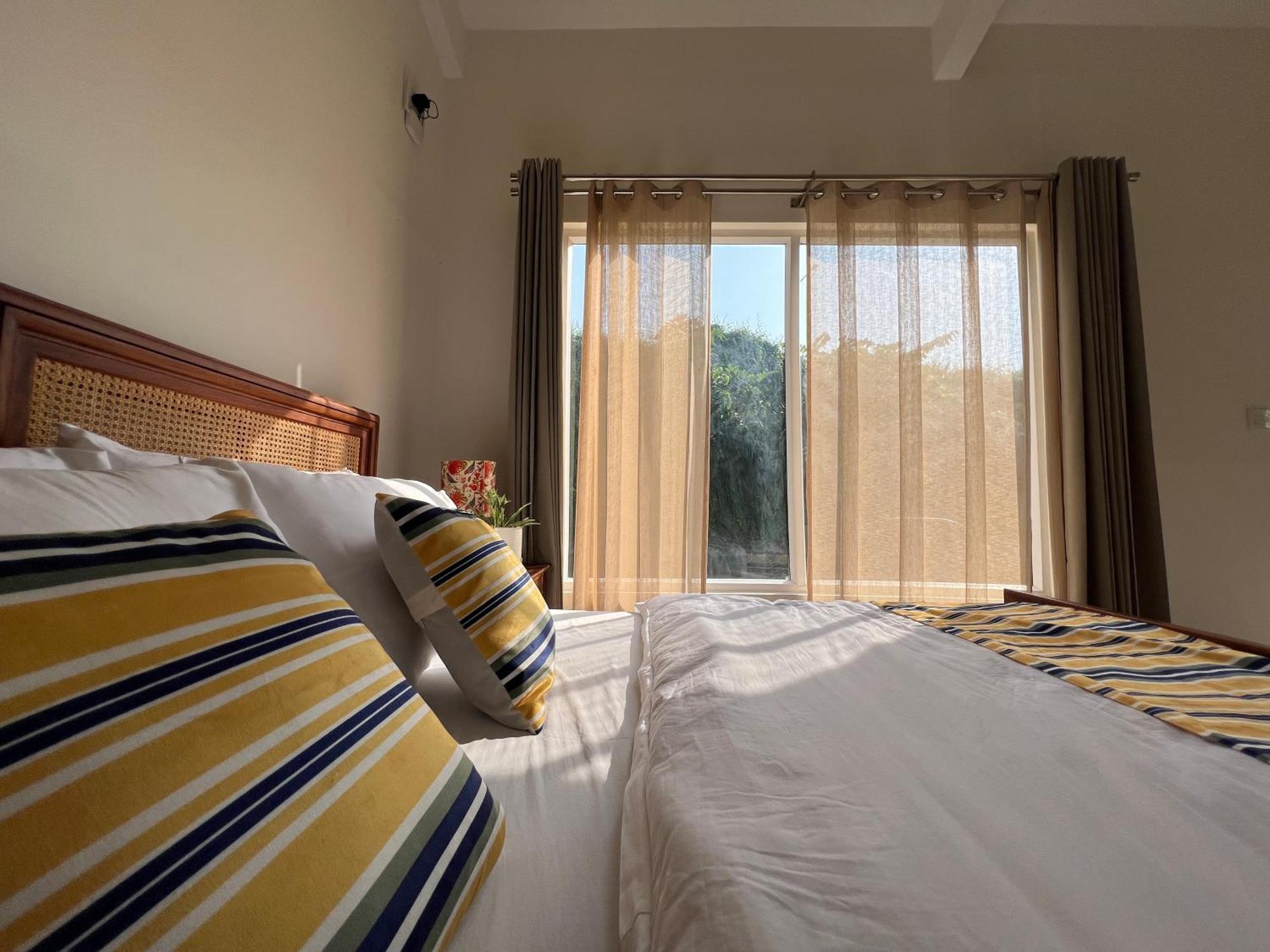 The Bageecha Bed and Breakfast Vrindāvan Buitenkant foto