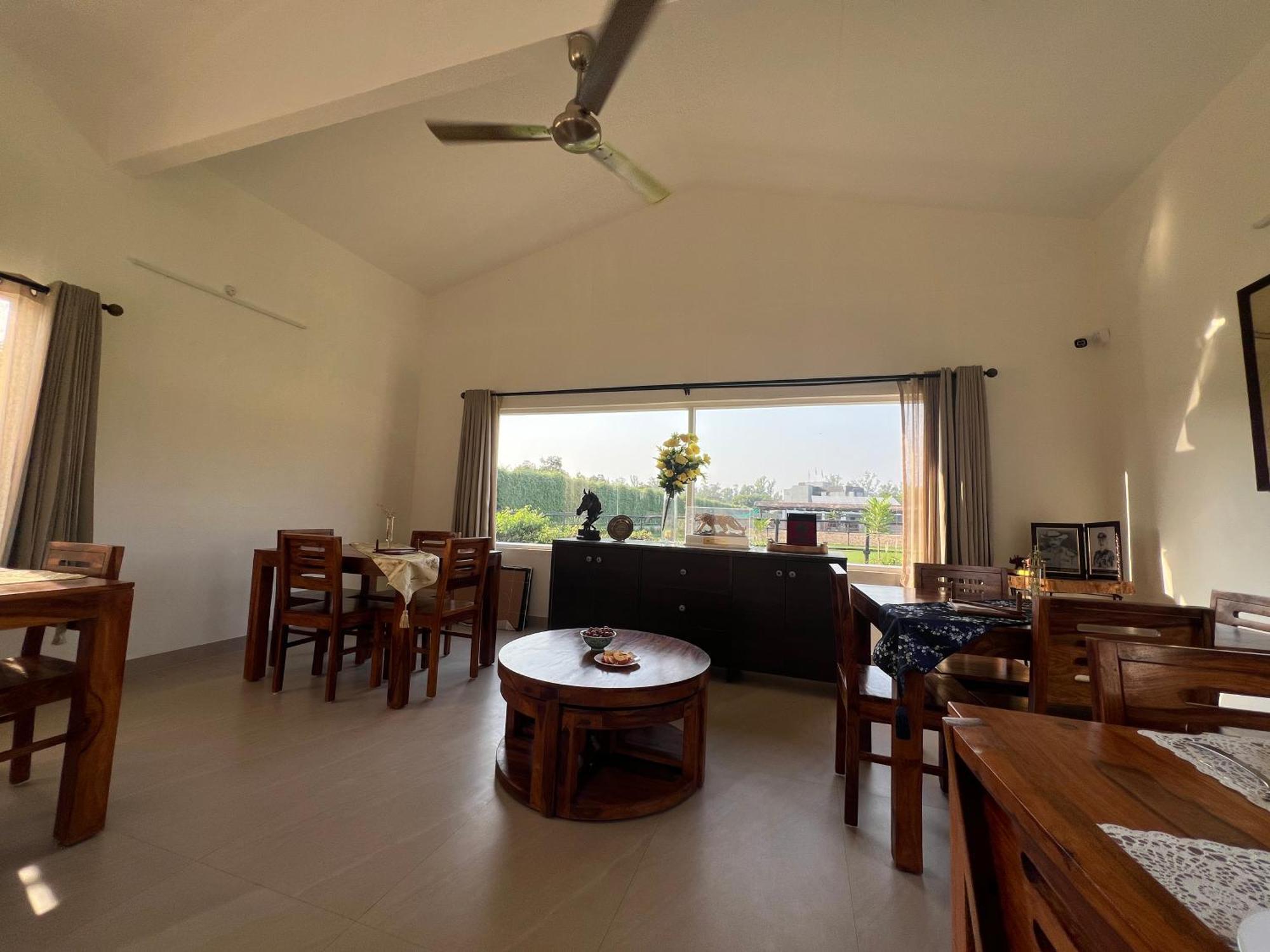 The Bageecha Bed and Breakfast Vrindāvan Buitenkant foto