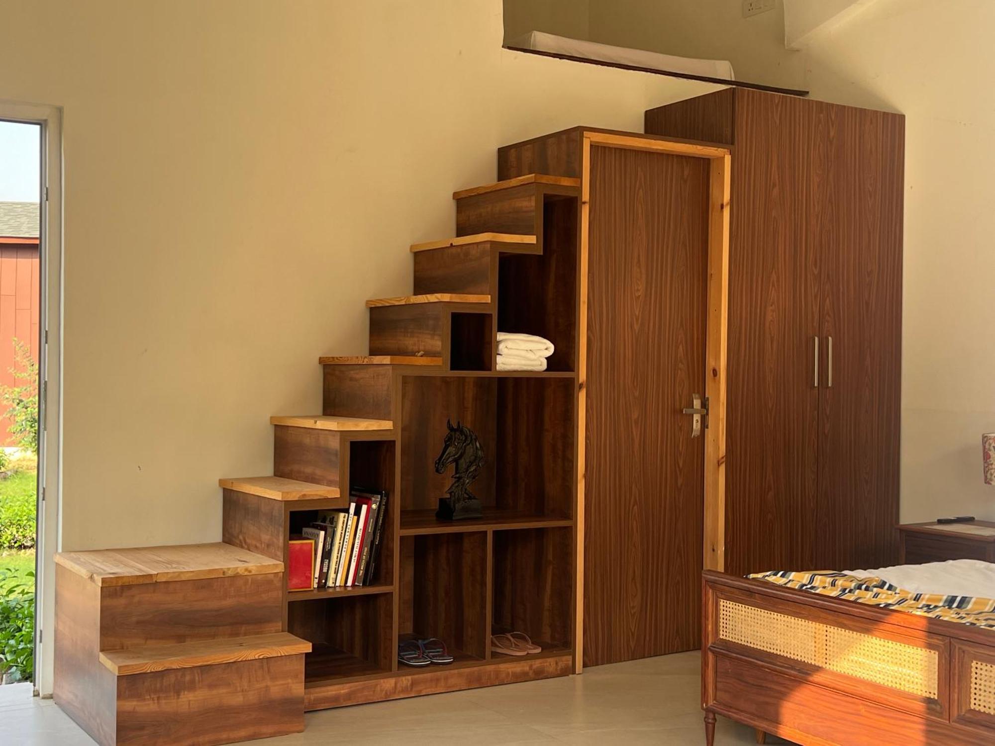 The Bageecha Bed and Breakfast Vrindāvan Buitenkant foto