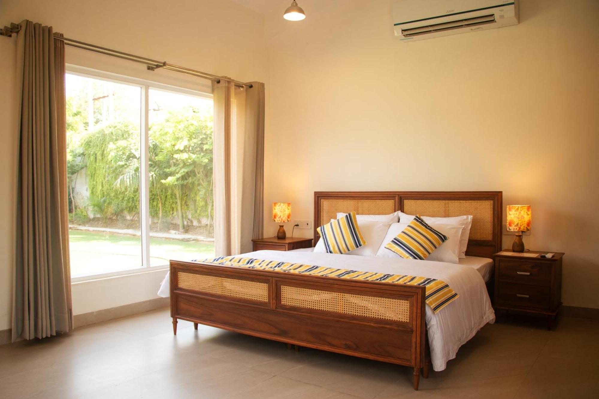 The Bageecha Bed and Breakfast Vrindāvan Buitenkant foto
