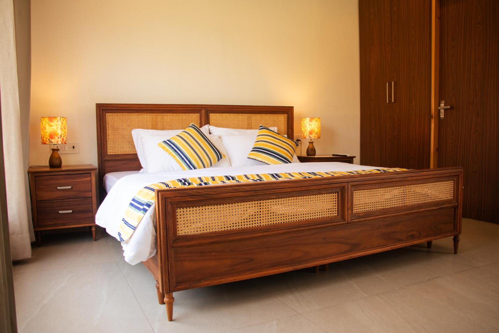 The Bageecha Bed and Breakfast Vrindāvan Buitenkant foto