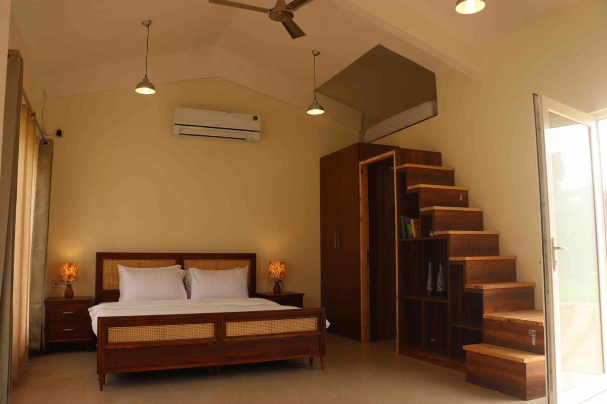 The Bageecha Bed and Breakfast Vrindāvan Buitenkant foto